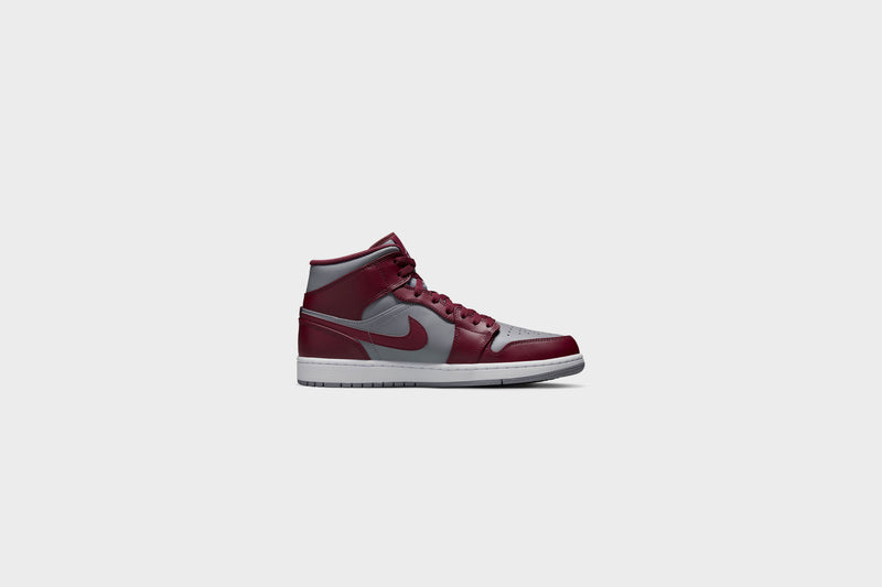Sneakers Air Jordan 1 Mid (Cherrywood Red/White) - 7 3 Sneakers Air Jordan 1 Mid (Cherrywood Red/White) - 7 - Image 3