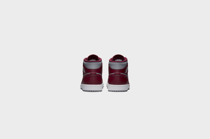 Sneakers Air Jordan 1 Mid (Cherrywood Red/White) - 7 6 Sneakers Air Jordan 1 Mid (Cherrywood Red/White) - 7 - Image 6