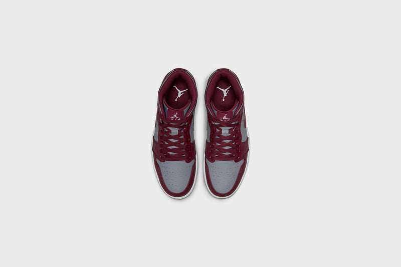 Sneakers Air Jordan 1 Mid (Cherrywood Red/White) - 7 7 Sneakers Air Jordan 1 Mid (Cherrywood Red/White) - 7 - Image 7