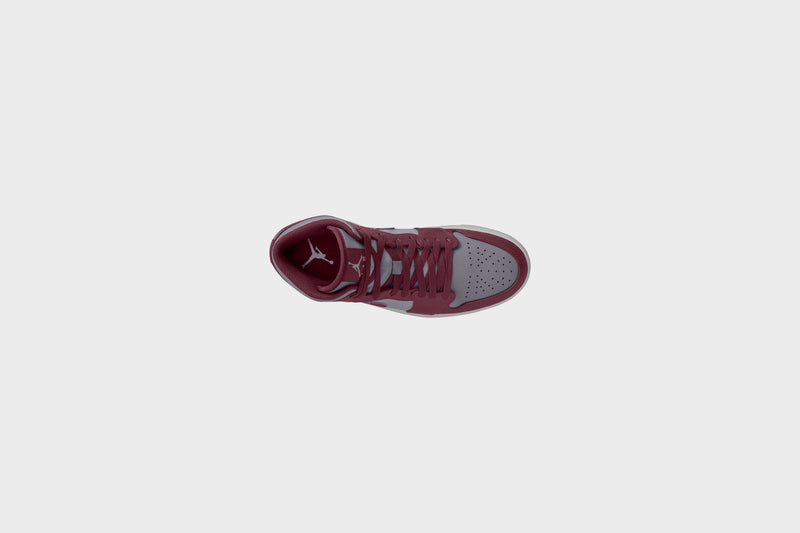 Sneakers Air Jordan 1 Mid (Cherrywood Red/White) - 7 8 Sneakers Air Jordan 1 Mid (Cherrywood Red/White) - 7 - Image 8