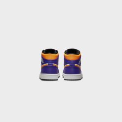 Sneakers Air Jordan 1 Mid (Dark Concord/Taxi-White-Black) - 7 -shooos shop AirJordan1Mid DarkConcord Taxi White Black DQ8426 5176 800x