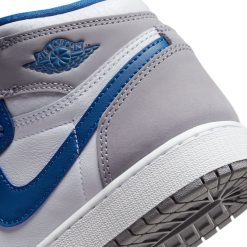 Sneakers Air Jordan 1 Retro High OG GS (True Blue/White-Cement Grey) - 3.5y -shooos shop AirJordan1RetroHighOGGS TrueBlue White CementGrey FD1437 41011 800x