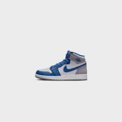 Sneakers Air Jordan 1 Retro High OG GS (True Blue/White-Cement Grey) - 3.5y