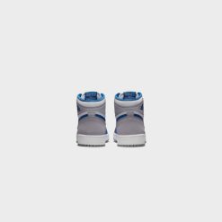 Sneakers Air Jordan 1 Retro High OG GS (True Blue/White-Cement Grey) - 3.5y -shooos shop AirJordan1RetroHighOGGS TrueBlue White CementGrey FD1437 4106 800x