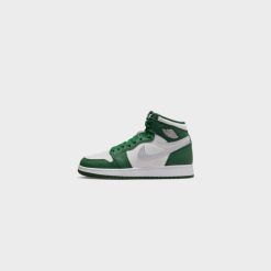 Sneakers Air Jordan 1 Retro High OG (GS) (Gorge Green/Metallic Silver) - 3.5Y