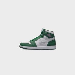Sneakers Air Jordan 1 Retro High OG (Gorge Green/Metallic Silver) - 3.5