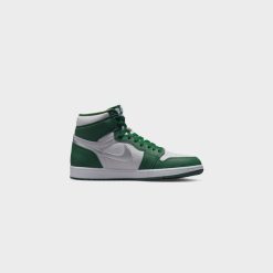 Sneakers Air Jordan 1 Retro High OG (Gorge Green/Metallic Silver) - 3.5 -shooos shop AirJordan1RetroHighOG GorgeGreen MetallicSilver DZ5485 3033 800x