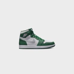 Sneakers Air Jordan 1 Retro High OG (Gorge Green/Metallic Silver) - 3.5 -shooos shop AirJordan1RetroHighOG GorgeGreen MetallicSilver DZ5485 3034 800x