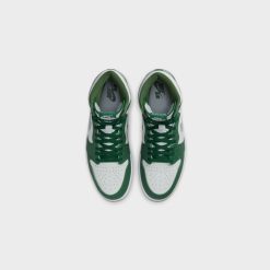 Sneakers Air Jordan 1 Retro High OG (Gorge Green/Metallic Silver) - 3.5 -shooos shop AirJordan1RetroHighOG GorgeGreen MetallicSilver DZ5485 3037 800x