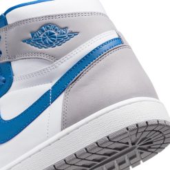Sneakers Air Jordan 1 Retro High OG (True Blue/White-Cement Grey) - 4.5 -shooos shop AirJordan1RetroHighOG TrueBlue White CementGrey DZ5485 41012 800x