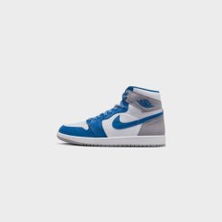 Sneakers Air Jordan 1 Retro High OG (True Blue/White-Cement Grey) - 4.5