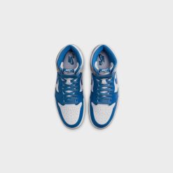 Sneakers Air Jordan 1 Retro High OG (True Blue/White-Cement Grey) - 4.5 -shooos shop AirJordan1RetroHighOG TrueBlue White CementGrey DZ5485 4107 800x