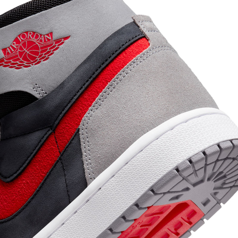 Air Jordan 1 ZM Air CMFT 2 (Black/Fire Red-Cement Grey) - 7 Sneakers Air Jordan 1 ZM Air CMFT 2 (Black/Fire Red-Cement Grey) - 7 -shooos shop AirJordan1ZMAirCMFT2 Black FireRed CementGrey DV1307