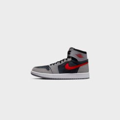 Sneakers Air Jordan 1 ZM Air CMFT 2 (Black/Fire Red-Cement Grey) - 7