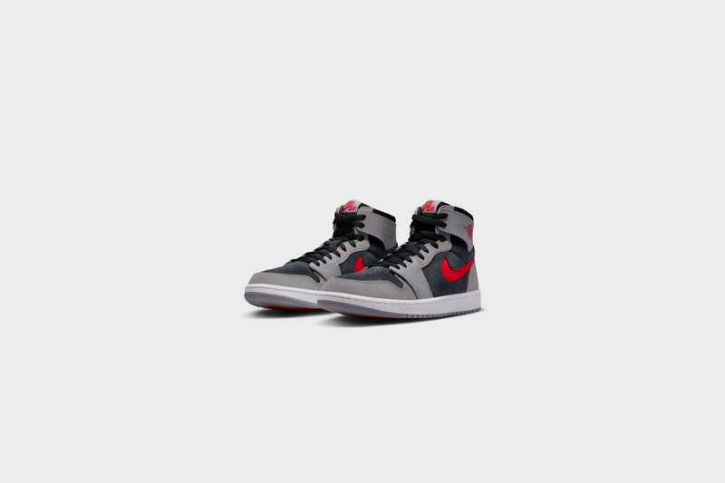 Air Jordan 1 ZM Air CMFT 2 (Black/Fire Red-Cement Grey) - 7 Sneakers Air Jordan 1 ZM Air CMFT 2 (Black/Fire Red-Cement Grey) - 7 -shooos shop AirJordan1ZMAirCMFT2 Black FireRed CementGrey DV1307