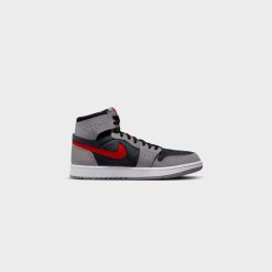 Sneakers Air Jordan 1 ZM Air CMFT 2 (Black/Fire Red-Cement Grey) - 7 2 Sneakers Air Jordan 1 ZM Air CMFT 2 (Black/Fire Red-Cement Grey) - 7 -shooos shop AirJordan1ZMAirCMFT2 Black FireRed CementGrey DV1307 0603 800x