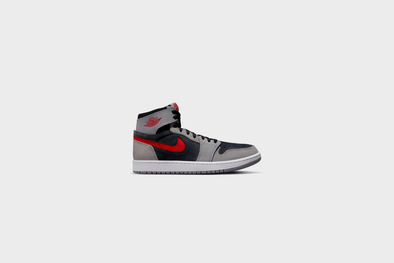 Air Jordan 1 ZM Air CMFT 2 (Black/Fire Red-Cement Grey) - 7 Sneakers Air Jordan 1 ZM Air CMFT 2 (Black/Fire Red-Cement Grey) - 7 -shooos shop AirJordan1ZMAirCMFT2 Black FireRed CementGrey DV1307