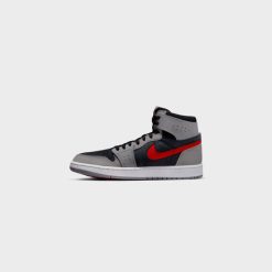 Sneakers Air Jordan 1 ZM Air CMFT 2 (Black/Fire Red-Cement Grey) - 7 4 Sneakers Air Jordan 1 ZM Air CMFT 2 (Black/Fire Red-Cement Grey) - 7 -shooos shop AirJordan1ZMAirCMFT2 Black FireRed CementGrey DV1307 0605 800x