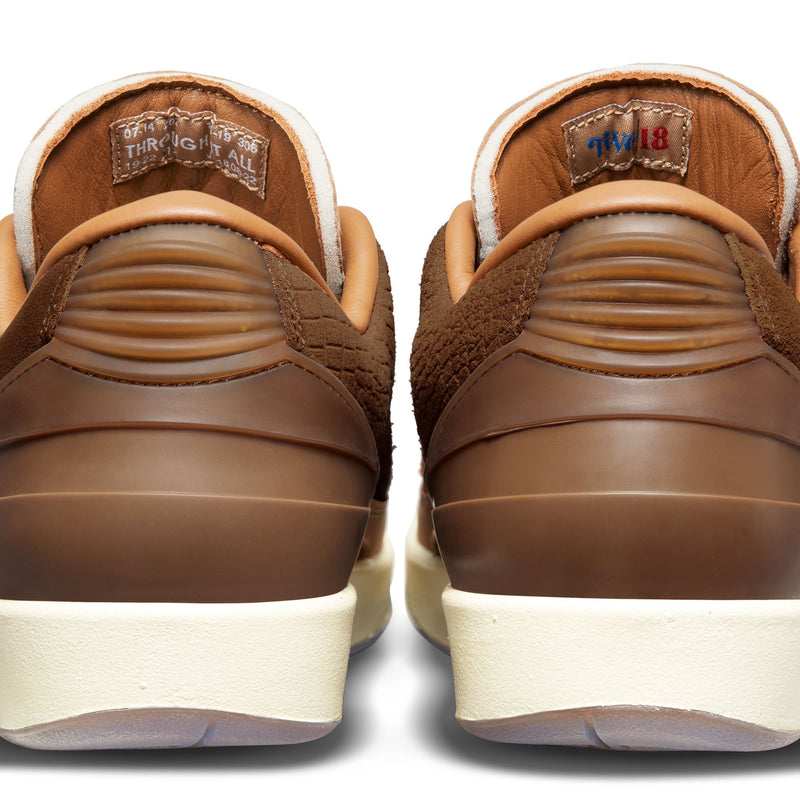 Air Jordan 2 Retro Low Two 18 SP (Rocky Tan/British Tan) - 6.5 Sneakers Air Jordan 2 Retro Low Two 18 SP (Rocky Tan/British Tan) - 6.5 -shooos shop AirJordan2RetroLowTwo18SP RockyTan BritishTan DV7129