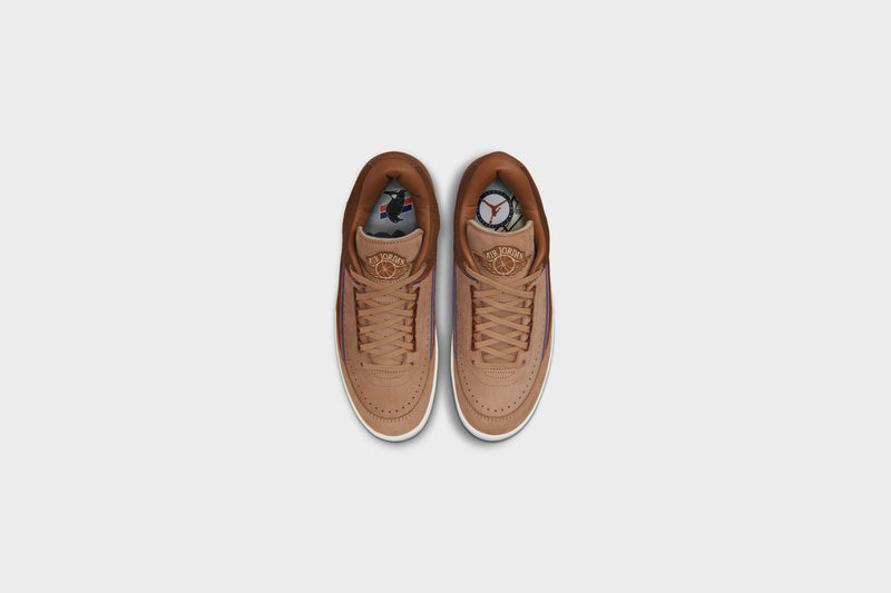 Air Jordan 2 Retro Low Two 18 SP (Rocky Tan/British Tan) - 6.5 Sneakers Air Jordan 2 Retro Low Two 18 SP (Rocky Tan/British Tan) - 6.5 -shooos shop AirJordan2RetroLowTwo18SP RockyTan BritishTan DV7129