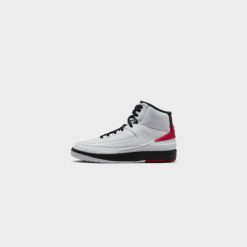 Sneakers Air Jordan 2 Retro (GS) (White/Varsity Red-Black) - 3.5Y
