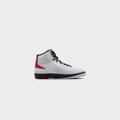 Sneakers Air Jordan 2 Retro (GS) (White/Varsity Red-Black) - 3.5Y -shooos shop AirJordan2Retro GS White VarsityRed Black DX2591 1063 800x