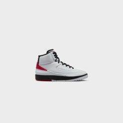 Sneakers Air Jordan 2 Retro (GS) (White/Varsity Red-Black) - 3.5Y -shooos shop AirJordan2Retro GS White VarsityRed Black DX2591 1064 800x