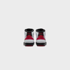 Sneakers Air Jordan 2 Retro (GS) (White/Varsity Red-Black) - 3.5Y -shooos shop AirJordan2Retro GS White VarsityRed Black DX2591 1066 800x