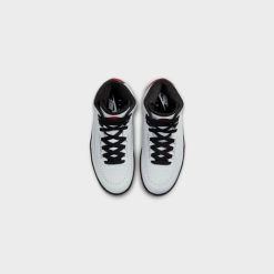 Sneakers Air Jordan 2 Retro (GS) (White/Varsity Red-Black) - 3.5Y -shooos shop AirJordan2Retro GS White VarsityRed Black DX2591 1067 800x