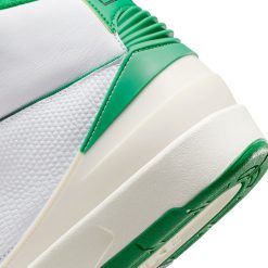 Sneakers Air Jordan 2 Retro (White/Lucky Green-Sail) - 7 -shooos shop AirJordan2Retro White LuckyGreen Sail DR8884 10310 800x