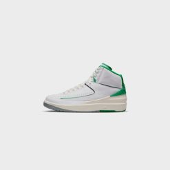 Sneakers Air Jordan 2 Retro (White/Lucky Green-Sail) - 7