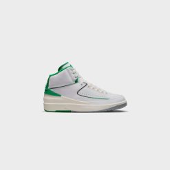 Sneakers Air Jordan 2 Retro (White/Lucky Green-Sail) - 7 -shooos shop AirJordan2Retro White LuckyGreen Sail DR8884 1034 800x