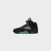 Sneakers Air Jordan 5 Retro (Black/Aquatone-Taxi) - 7
