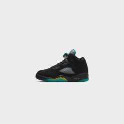 Sneakers Air Jordan 5 Retro (GS) (Black/Aquatone-Taxi) - 3.5Y