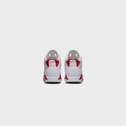 Sneakers Air Jordan 6 Retro GS (White/University Red-Black) - 4Y -shooos shop AirJordan6RetroGS White UniversityRed Black 384665 1626 800x