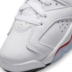 Sneakers Air Jordan 6 Retro GS (White/University Red-Black) - 4Y -shooos shop AirJordan6RetroGS White UniversityRed Black 384665 1629 800x