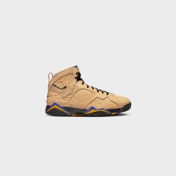 Sneakers Air Jordan 7 Retro SE (Vachetta Tan/Black-Taxi) - 7 -shooos shop AirJordan7RetroSE VachettaTan Black Taxi DZ4729 2004 800x