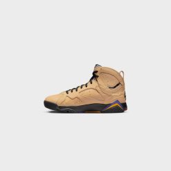 Sneakers Air Jordan 7 Retro SE (Vachetta Tan/Black-Taxi) - 7 -shooos shop AirJordan7RetroSE VachettaTan Black Taxi DZ4729 2005 800x