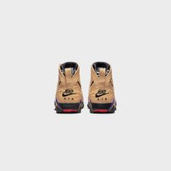 Sneakers Air Jordan 7 Retro SE (Vachetta Tan/Black-Taxi) - 7 -shooos shop AirJordan7RetroSE VachettaTan Black Taxi DZ4729 2006 800x