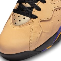 Sneakers Air Jordan 7 Retro SE (Vachetta Tan/Black-Taxi) - 7 -shooos shop AirJordan7RetroSE VachettaTan Black Taxi DZ4729 2009 800x