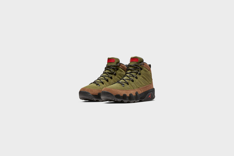 Sneakers Air Jordan 9 Retro Boot NRG (Military Brown/Legion Green) - 7 2 Sneakers Air Jordan 9 Retro Boot NRG (Military Brown/Legion Green) - 7 - Image 2
