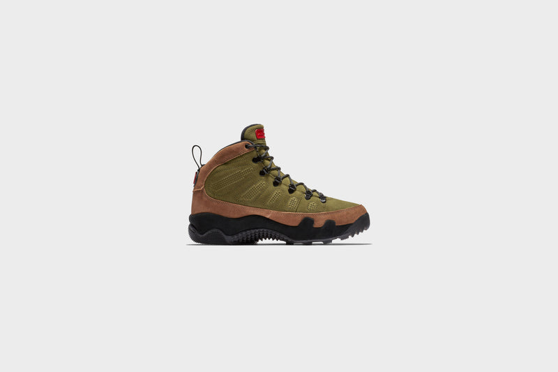 Sneakers Air Jordan 9 Retro Boot NRG (Military Brown/Legion Green) - 7 3 Sneakers Air Jordan 9 Retro Boot NRG (Military Brown/Legion Green) - 7 - Image 3
