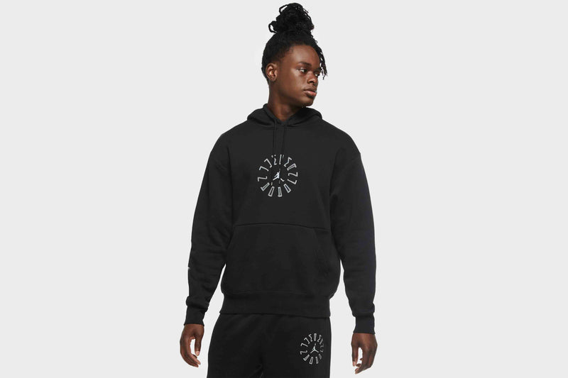 Air Jordan AJXI Black Tie Hoodie (Black) - S Apparel Air Jordan AJXI Black Tie Hoodie (Black) - S -shooos shop AirJordanAJXIBlackTieHoodie Black DD0386