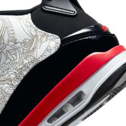 Sneakers Air Jordan Dub Zero (White/Fire Red-Black) - 8 9 Sneakers Air Jordan Dub Zero (White/Fire Red-Black) - 8 -shooos shop AirJordanDubZero White FireRed Black 311046 16210 800x