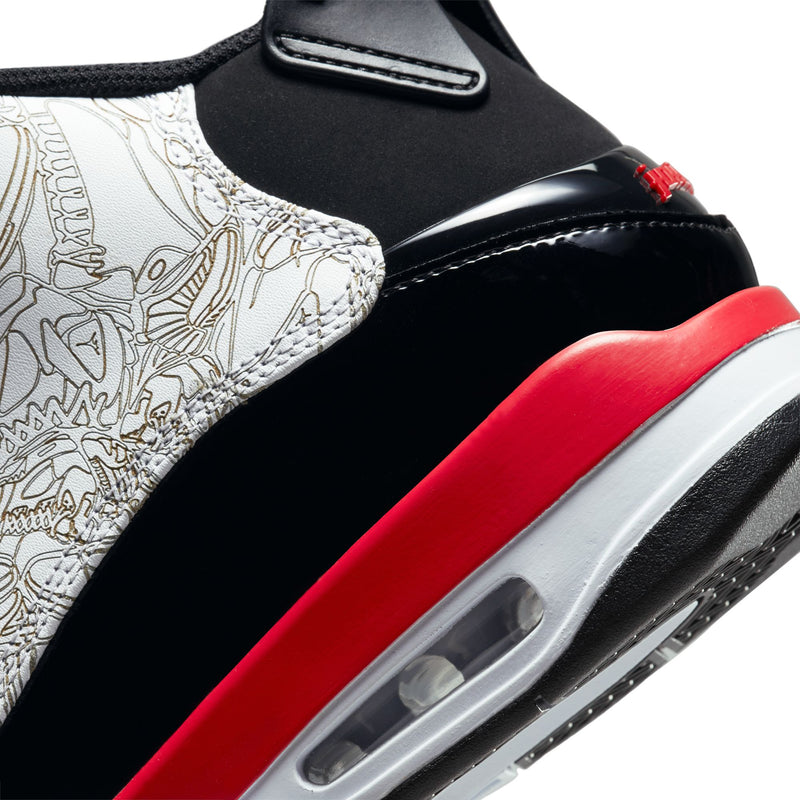 Air Jordan Dub Zero (White/Fire Red-Black) - 8 Sneakers Air Jordan Dub Zero (White/Fire Red-Black) - 8 -shooos shop AirJordanDubZero White FireRed Black 311046