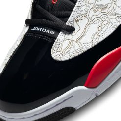 Sneakers Air Jordan Dub Zero (White/Fire Red-Black) - 8 8 Sneakers Air Jordan Dub Zero (White/Fire Red-Black) - 8 -shooos shop AirJordanDubZero White FireRed Black 311046 1629 800x