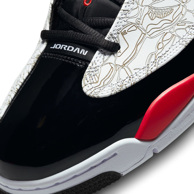 Air Jordan Dub Zero (White/Fire Red-Black) - 8 Sneakers Air Jordan Dub Zero (White/Fire Red-Black) - 8 -shooos shop AirJordanDubZero White FireRed Black 311046