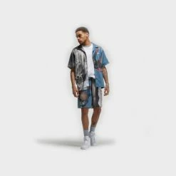 Apparel Air Jordan Graphic Shorts (Multi) - S -shooos shop AirJordanGraphicShorts Multi DM1392 0101 800x