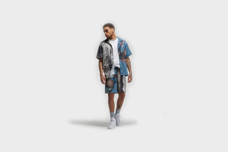 Air Jordan Graphic Shorts (Multi) - S Apparel Air Jordan Graphic Shorts (Multi) - S -shooos shop AirJordanGraphicShorts Multi DM1392