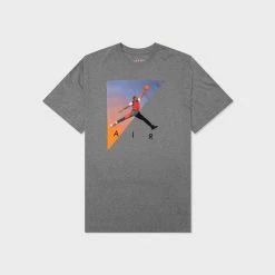 Apparel Air Jordan Photo T-Shirt (Carbon Heather) - S